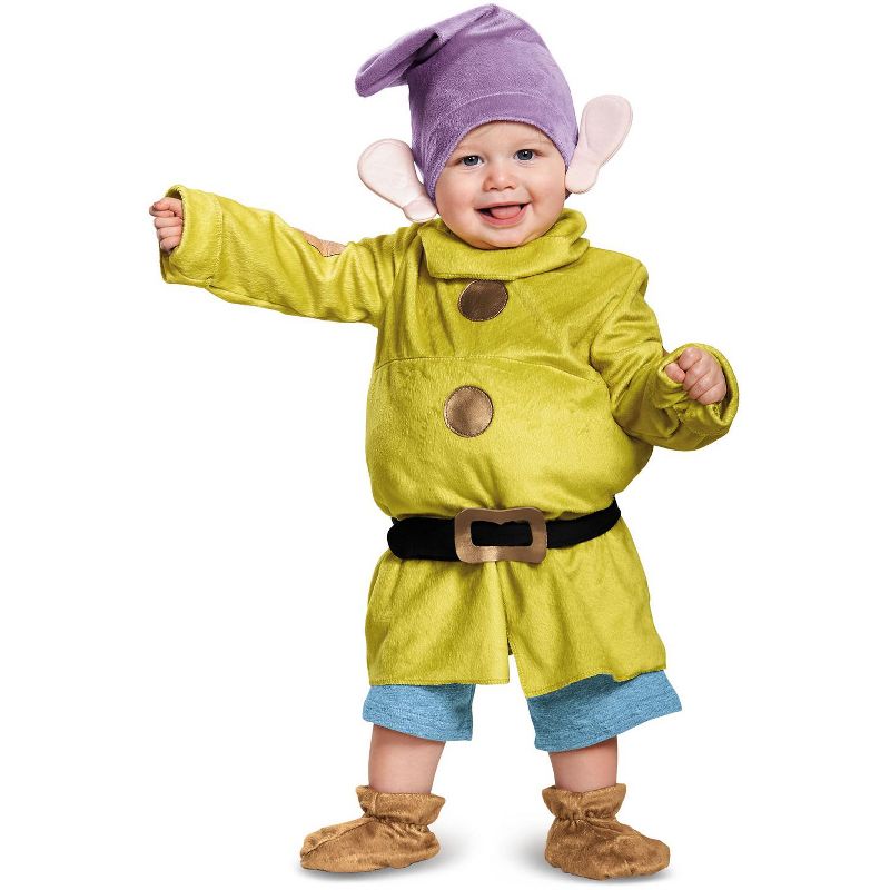 Disney Dopey Deluxe Infant Costume, 6-12 Months, 1 of 2