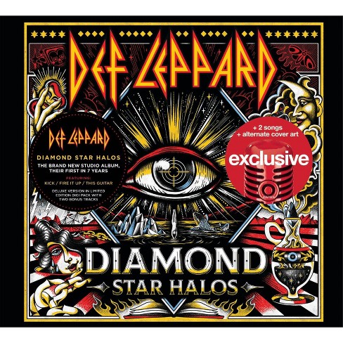 Def Leppard - Diamond Star Halos (Target Exclusive) - image 1 of 2