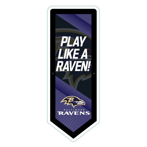 Baltimore Ravens Official 30 inch Large Pennant