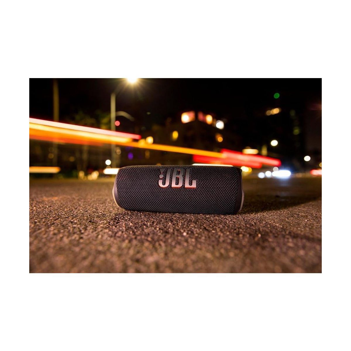 Refurbished: JBL Flip 6 Portable Bluetooth Speaker Powerful Sound and Deep Bass IPX7 Waterproof Speaker - Manufacturer Refurbished - thumbnail 8