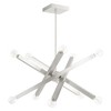 Livex Lighting Solna 10 - Light Chandelier in  Brushed Nickel - 3 of 4
