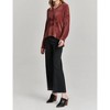 Women's Margarita Wedge Neck Sweater - Another Love - 4 of 4