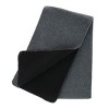 Grand Sierra Men's Reversible Fleece Winter Scarf - 4 of 4