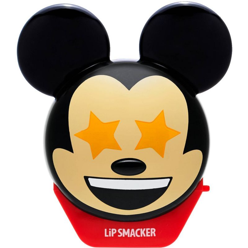 Lip Smacker Disney Emoji Lip Balm Mickey - 0.26oz, 1 of 6