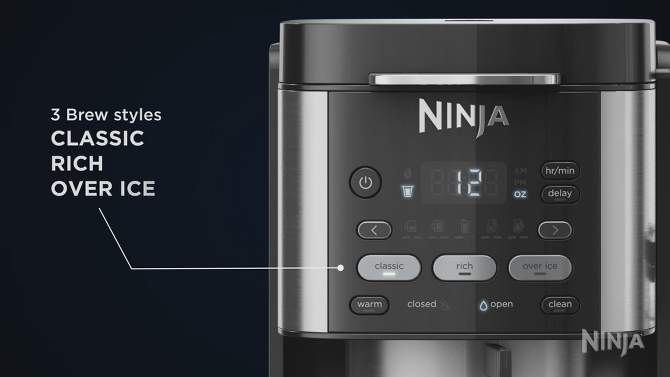 Ninja DualBrew Hot &#38; Iced Coffee Maker -CFP101, 2 of 11, play video
