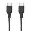 USB-C® to USB-C® Radio Cloning Cable for Cobra® Performa 400/450 2-Way Handheld Business Radios, 0010080-1 in Black - 2 of 4