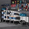Metal Shelf Wire Shelving Unit, 1750lbs Capacity Heavy Duty 5-layer Adjustable Multi-functional Storage Rack - 3 of 4