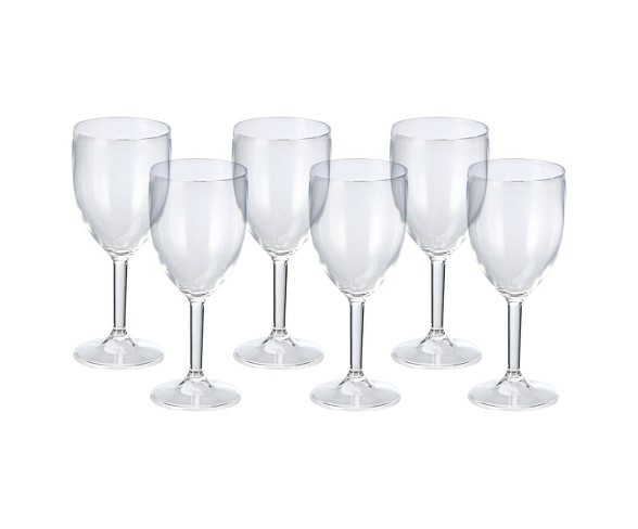 Felli Acrylic Wine Goblet 14oz - Set of 6