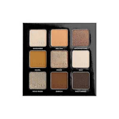 Sigma Beauty Eyeshadow Palette - Ritzy - 0.32oz