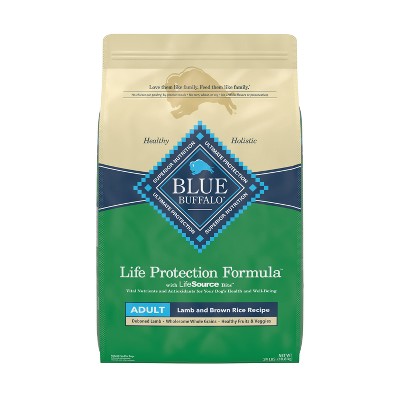 Blue buffalo store puppy food lamb