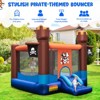 Infans Pirate Themed Inflatable Bounce Castle with Large Jumping Area & 735W Blower - 4 of 4