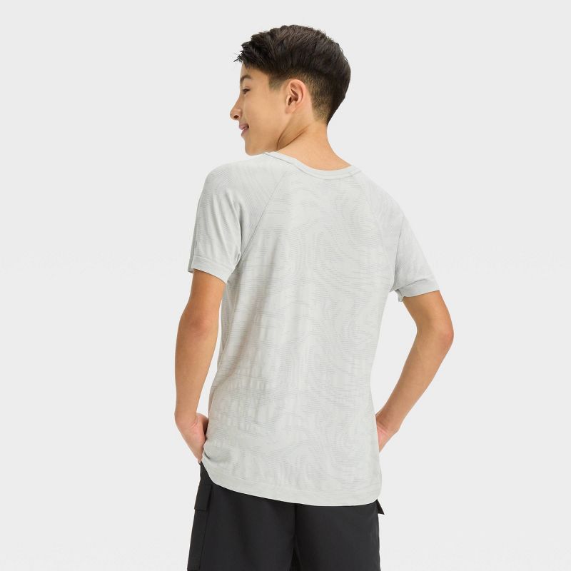 Boys&#39; Seamless Solid T-Shirt - All In Motion™, 3 of 5