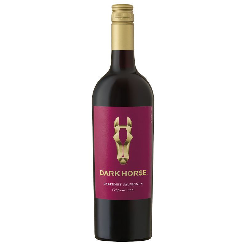 Dark Horse Cabernet Sauvignon Red Wine - 750ml Bottle, 1 of 8