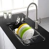 LunaLulinlk Over The Sink Expandable Dish Drying Rack, Dish Drainer,Dish Rack in Sink with Utensil Silverware Storage Holder - 4 of 4