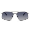 Michael Kors MAR VISTA MK 1167 10024L Unisex Irregular Sunglasses Shiny Gunmetal 60mm - 2 of 3