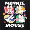Women's - Disney - Minnie Mouse Oversized Graphic T-Shirt - 2 of 4