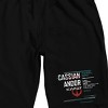 Star Wars: Andor Rebel Spy Men's Black Sleep Pajama Shorts - 2 of 4