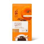 Naturally Flavored PUMPKIN SPICE Light Roast Ground Coffee - 12oz - Good & Gather™