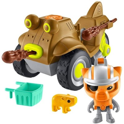 Fisher-Price Octonauts Gup-M & Kwazii Vehicle & Figure Playset