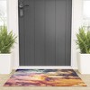 Shannon Clark Cosmic Looped Vinyl Welcome Mat - Society6 - 2 of 4