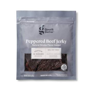 Peppered Beef Jerky - 2.85oz - Good & Gather™