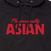 Men's - Instant Message - Phenomenally Asian Graphic Fleece Pullover Hoodie - 2 of 4