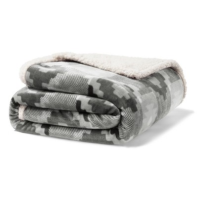 50"x60" Copper Creek Reversible Throw Blanket - Eddie Bauer