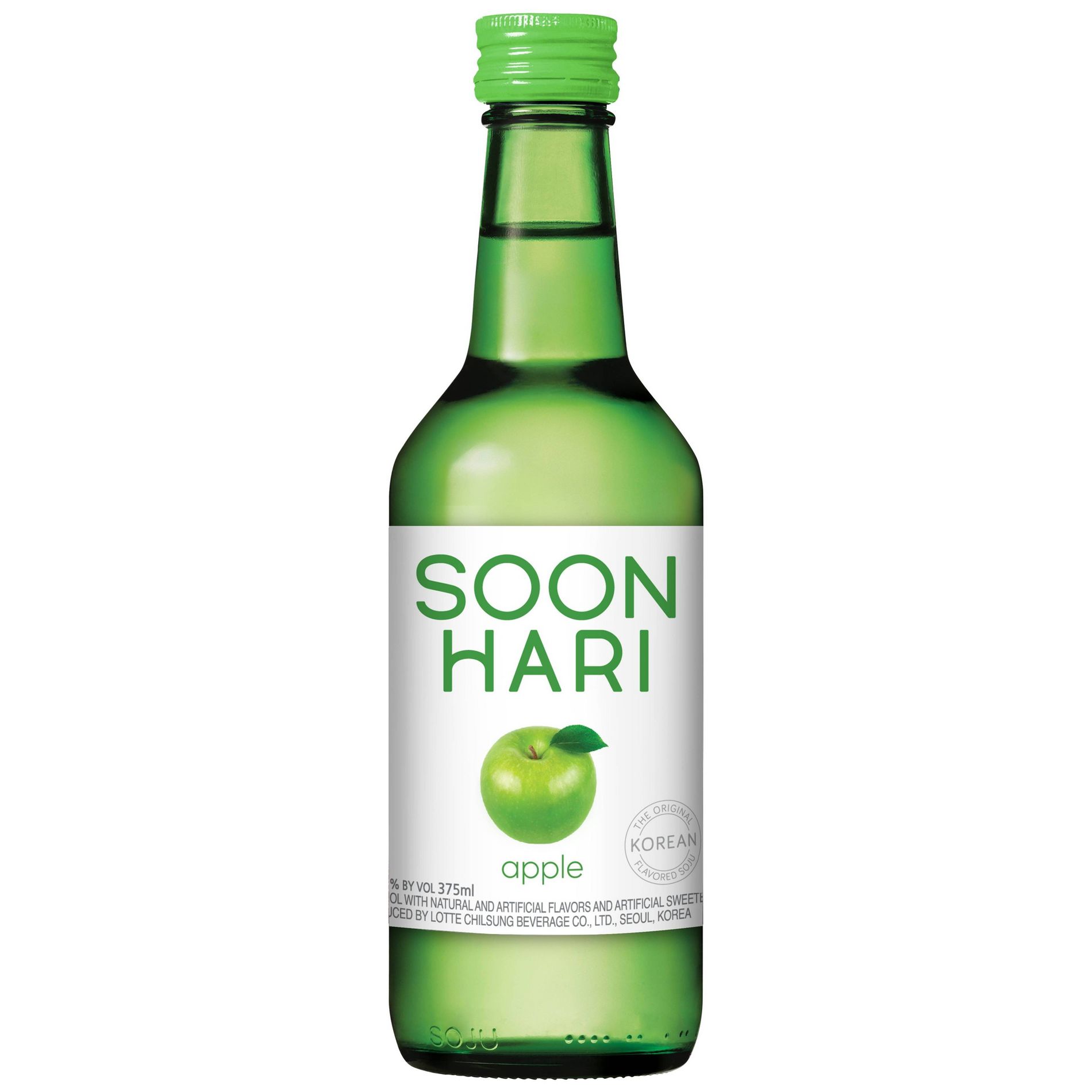 Soonhari Apple Soju - 375ml Bottle