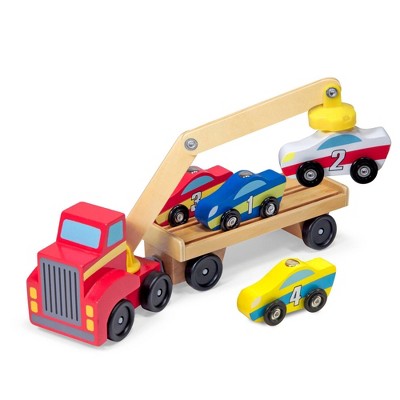 melissa & doug service station parking garage