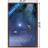 Trends International Star Wars: Dagobah - Visit Dagobah by Russell Walks 23 Framed Wall Poster Prints - 3 of 4