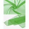 INSPIRE CHIC Women's Solid/Gradient Chiffon Square Soft Sheer Neck Scarves Neckerchief - 4 of 4