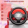Green 6V Ride On Car For Kids Ages 1 To 3 With Rechargeable Battery Led Lights Music Ergonomic Seat And Forward Reverse Controls Green - 4 of 4