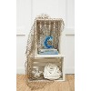 Beachcombers Beachcombers SS-BCS-03243  Rolling Ocean Coastal TableTop or Wall Sculptures Nautical Decor Decoration Glass Art - 2 of 4