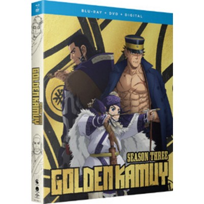 Golden Kamuy hotsell S1 blu-ray