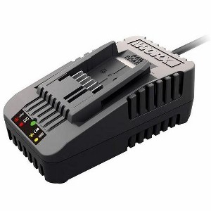 Worx WA3881 18V/20V Li-ion Quick Charger (3A), Fits Battery: WA3520, WA3525, WA3575, WA3578, WA3512, WA3512.1, WA3522, WA3544, WA3671 - 1 of 4