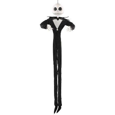 4' Hanging Jack Skellington Halloween Decorative Prop