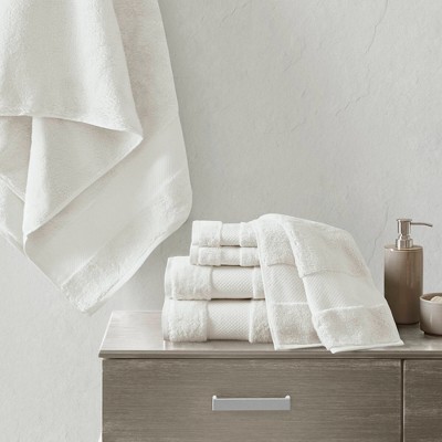 Elegant Oversized Cotton Towels Set, Cozy Home Textile fits Lux Bathroom Decor