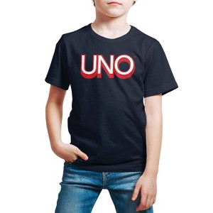 Boys' - UNO - Toddler And Youth Short Sleeve Graphic T-Shirt Short Sleeve Graphic T-Shirt - 1 of 4