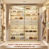 Besiost Shoe Cabinet with Wood Drawers, Closet Shoe Rack Organizer - - 2 of 4