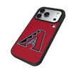 MLB National League Teams Solid Bump Cell Phone Case for Apple iPhone 17 Series - 2 of 4