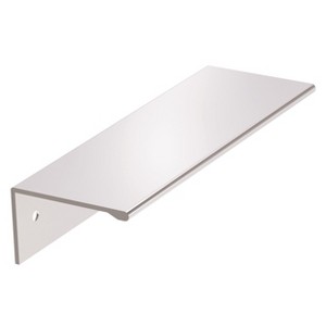 Amerock Edge Pulls 3-3/4 inch (96mm) Center-to-Center Pulls for Cabinets and Drawers - 1 of 4