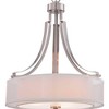 Minka Lavery Minka Parsons Studio 20 1/2" Wide Brushed Nickel Drum Pendant Light - 3 of 3