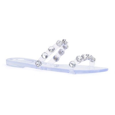 New York & Company Women's Chava Slides
