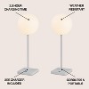 JONATHAN Y Allie Modern Minimalist Indoor/Outdoor Metal Globe Rechargeable/Cordless Dimmable Integrated LED Table Lamp with Touch Sensor - 3 of 4