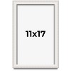 PosterPalooza | Shadow Box 1.5" Depth Silver Picture Frame - UV Acrylic, Backing, Hanging Hardware - 2 of 4