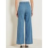 Allegra K Women's Wide Leg Vintage Loose High Waist Denim Jeans - 4 of 4