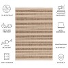 Courtyard CY6062 UV & Stain Resistant Non-Shedding Power Loomed Indoor/Outdoor Rugs - Safavieh - 3 of 4