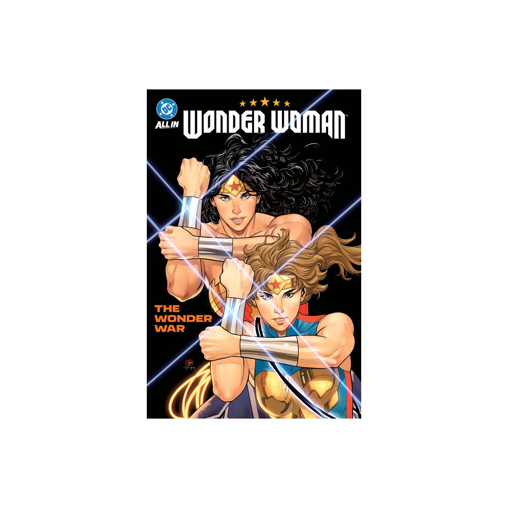 Wonder Woman Vol. 5: The Wonder War ACT I - by Tom King (Paperback)