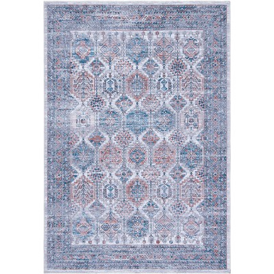 Serapi SEP520 Power Loomed Indoor Machine Washable Skid-Resistant Rugs - Safavieh