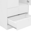 Denmark 2 Door and 2 Drawer Wardrobe - Polifurniture - 3 of 4